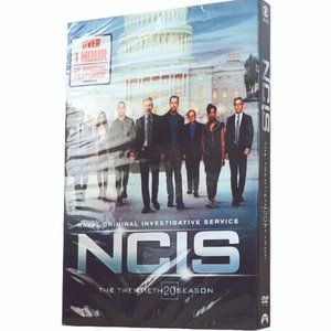 NCIS: Naval Criminal Investigative Service Season 20 (6-disc,DVD）Brand New